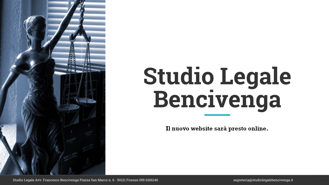 Studio Legale Bencivenga